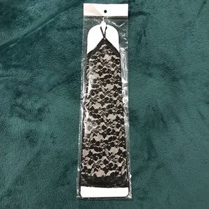 NWT Lace fingerless gloves